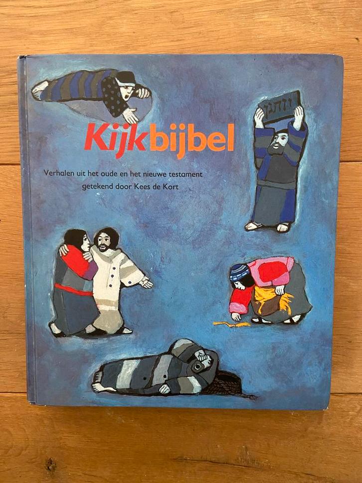 Kijkbijbel met Leeswijzer Kees de Kort, Boeken, Godsdienst en Theologie, Zo goed als nieuw, Christendom | Katholiek, Ophalen of Verzenden