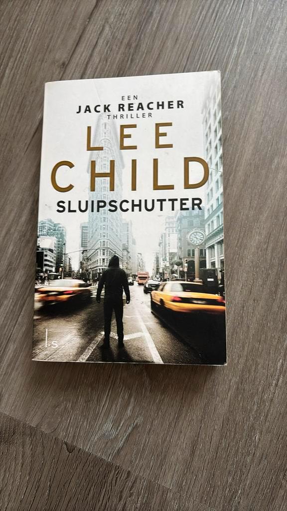 Lee Child - Sluipschutter (Jack Reacher Thriller), Boeken, Thrillers, Zo goed als nieuw, Nederland, Ophalen of Verzenden
