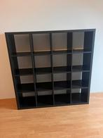 Kallax ikea kast zwart, Huis en Inrichting, Kasten | Wandmeubels, Ophalen, Gebruikt, Minder dan 150 cm, Minder dan 100 cm