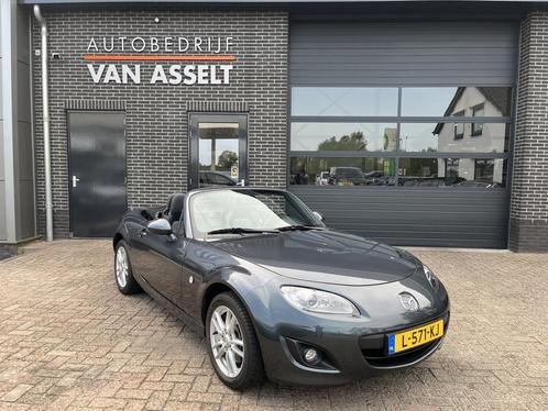 Mazda MX-5 Roadster Coupé NC 1.8I Leer , Airco (bj 2010), Auto's, Mazda, Bedrijf, Te koop, MX-5, ABS, Airbags, Airconditioning