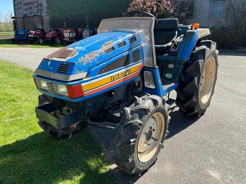 Iseki Landhope 245 Vierwielaangedreven minitractor, Zakelijke goederen, Machines en Bouw | Tuin, Park en Bosbouw, Overige typen