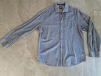 PME Blouse heren lange mouw, Blauw, Ophalen of Verzenden, Zo goed als nieuw, Overige halswijdtes