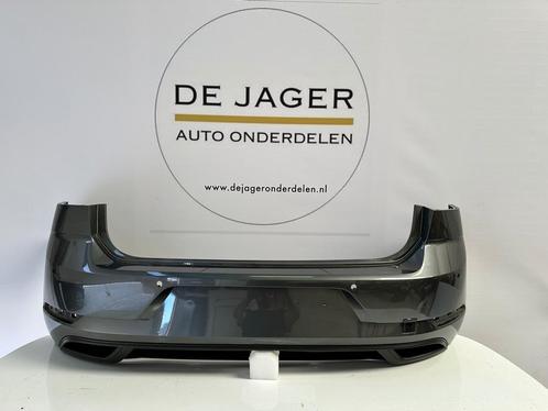 VW GOLF VII 7 FACELIFT ACHTERBUMPER BUMPER 5G6807421BK, Auto-onderdelen, Carrosserie en Plaatwerk, Bumper, Volkswagen, Gebruikt