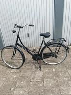 Prima omafiets met terugtraprem, Fietsen en Brommers, Fietsen | Dames | Omafietsen, Ophalen, Gebruikt, Hollandia