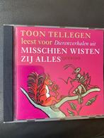 Toon Tellegen : Misschien Wisten Zij Alles ( cd ), Cd's en Dvd's, Cd's | Kinderen en Jeugd, Ophalen of Verzenden, Zo goed als nieuw