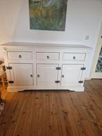 Dressoir wit, Huis en Inrichting, Kasten | Dressoirs, Ophalen, Gebruikt, 150 tot 200 cm, Landelijk