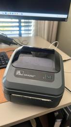 Zebra  GK420D labelprinter, Computers en Software, Labelprinters, Ophalen of Verzenden, Gebruikt, Etiket, Zebra