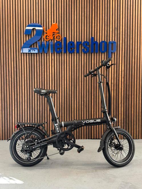 Vogue Mini | 360Wh Accu | 2 Jaar Garantie, Fietsen en Brommers, Fietsen | Vouwfietsen, Nieuw, Overige merken, 16 tot 18 inch, Totaal opvouwbaar