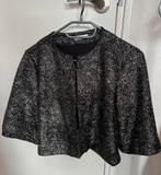Supertrash glitterjasje maat S. BIEDEN, Supertrash, Zwart, Ophalen of Verzenden, Zo goed als nieuw