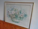 Trudy huijskamp '90 - aquarel - bloemen, Ophalen