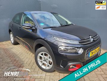 Citroen C4 Cactus 1.2 PureTech Business Navi / Cruise / Clim beschikbaar voor biedingen