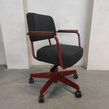 Vitra - Fauteuil Direction Pivotant - Jean Prouve - Twill beschikbaar voor biedingen