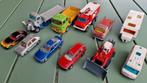 Siku Autootjes - 11 Stuks - Partij, Hobby en Vrije tijd, Overige merken, Gebruikt, 1:50 of kleiner, Auto