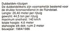 805510	Trein NS Dubbeldekker	 	Gelopen met postzegel, Ophalen of Verzenden, Gelopen, Voertuig