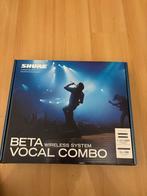 Shure Beta Draadloze Vocal Combo - Nieuw in Doos, Ophalen, Nieuw, Zangmicrofoon, Draadloos