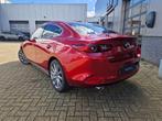 Mazda 3 2.5 e-SkyActiv-G 140 M Hybrid 140 Takumi | AUTOMAAT, 4 cilinders, 1384 kg, Bedrijf, Sedan
