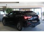 Audi Q3 Sportback 45 TFSI e S-Line 245 PK Black Pack Leder N, Auto's, Overige kleuren, Plug-in hybride, Bedrijf, SUV of Terreinwagen