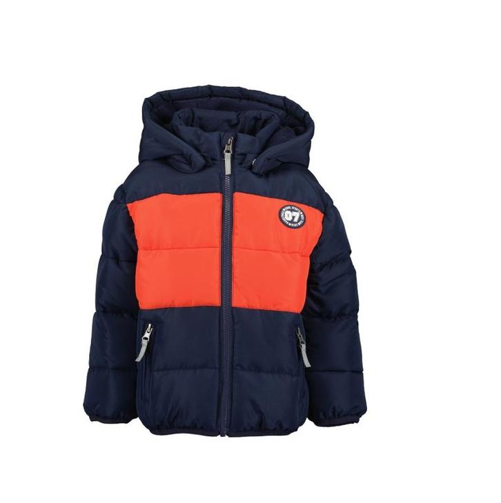 Nieuwe Blue Seven Winterjas Jongen Maat 98 mowi kids, Kinderen en Baby's, Kinderkleding | Maat 98, Nieuw, Jongen, Jas, Verzenden
