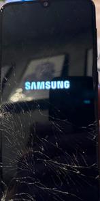 Samsung Galaxy a50 - beschadigd scherm, Telecommunicatie, Mobiele telefoons | Samsung, Overige modellen, Zwart, Ophalen of Verzenden