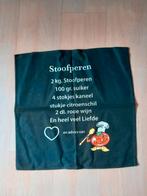 NIEUW: theedoek stoofperen doek, Ophalen of Verzenden, Nieuw, Tafelkleed of Tafelzeil