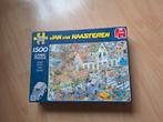 Jan van haasteren 1500 stukjes, Hobby en Vrije tijd, Denksport en Puzzels, Ophalen of Verzenden, 500 t/m 1500 stukjes, Zo goed als nieuw