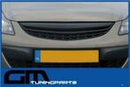 # embleemloze grill opel corsa d facelift # 2011-2014, -, -, Opel, Nieuw