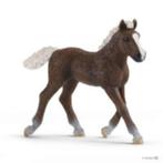 Schleich 13899 Schwarzwalder veulen, dierfiguur, Verzenden, Zo goed als nieuw, Paard, Beeldje of Figuurtje