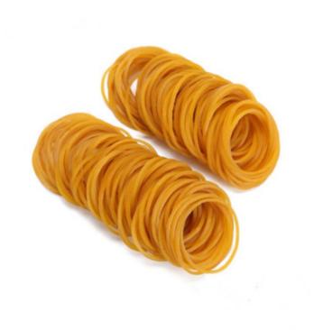 50 Stuks Elastiekjes Rubber Ring Elastieken Doorsnede 38 mm  beschikbaar voor biedingen