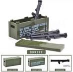🎁 WW2 Bouwstenen - G25 - US wapenkist "Bazooka" 🎁, Ophalen of Verzenden, Nieuw, Overige merken