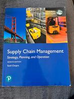 Supply Chain Management - 7 th edition, Boeken, Ophalen of Verzenden, Alpha, Zo goed als nieuw, HBO