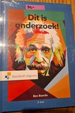 Ben Baarda - Dit is onderzoek! Nieuw voor o.a. fysiotherapie, Ophalen, Sociale wetenschap, Nieuw, Ben Baarda