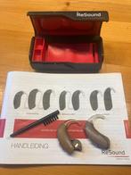 ReSound Hoortoestellen - Gebruikt, Ophalen of Verzenden, Gebruikt, Overige typen