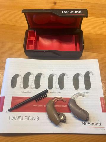 ReSound Hoortoestellen - Gebruikt beschikbaar voor biedingen