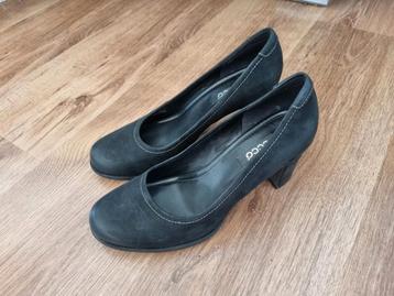 Ecco leren pumps - maat 40 beschikbaar voor biedingen