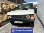 Land Rover Range Rover | 1991 | Route 66 Auctions, Auto's, Land Rover, Overige carrosserieën, Zwart, Bedrijf