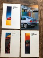 4x folder BMW Compact 94-95, Nieuw, Ophalen of Verzenden, BMW, BMW
