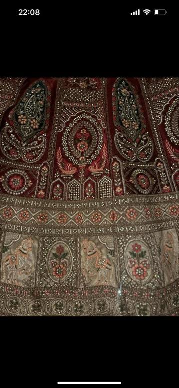 Bridal lehenga beschikbaar voor biedingen