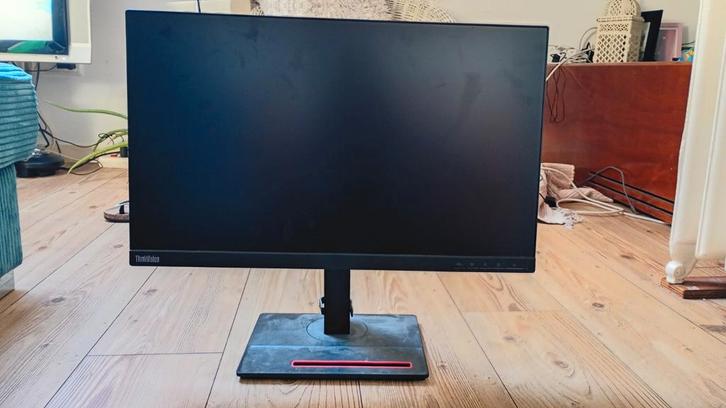 Beeldscherm Lenovo Thinkvision T24i-2L, Computers en Software, Monitoren, Zo goed als nieuw, 60 Hz of minder, HDMI, VGA, IPS, Full HD