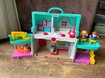 Little people huis met geluid, Kinderen en Baby's, Speelgoed | Fisher-Price, Speelset, Met geluid, Zo goed als nieuw, Ophalen