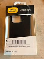 Otterbox Symmetry iPhone 14 Pro Hoesje - Zwart, Ophalen of Verzenden, Nieuw, IPhone 14 Pro, Hoesje of Tasje