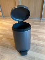 Brabantia NewIcon Pedaalemmer 12L - Nieuwstaat, Met pedaal, Nieuw, Ophalen of Verzenden, Metaal