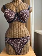 Marlies Dekkers set BH 75E / string 40 zagn, Kleding | Dames, Ondergoed en Lingerie, Ophalen of Verzenden, Setje