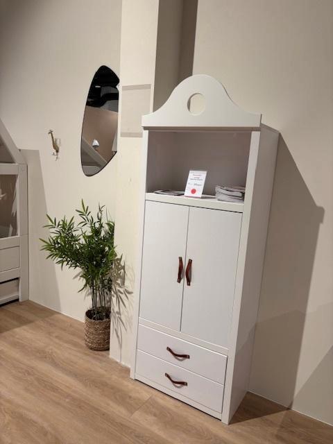 LIFETIME Boekenkast Klokgevel, Huis en Inrichting, Kasten | Boekenkasten, Zo goed als nieuw, 50 tot 100 cm, 150 tot 200 cm, 25 tot 50 cm