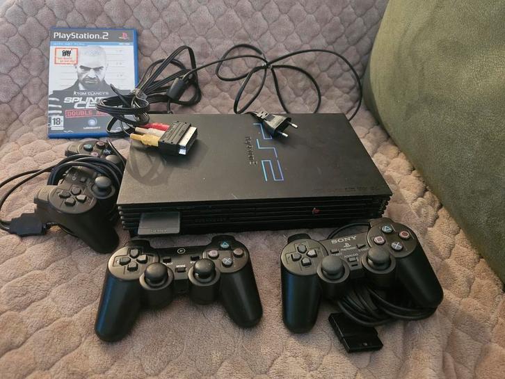 PS2 Compleet en werkend Pakket: Splinter Cell, 3 Controllers, Spelcomputers en Games, Games | Sony PlayStation 1, Gebruikt, Avontuur en Actie