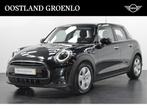 MINI Hatchback Cooper Automaat / Sportstoelen / LED / Aircon, Auto's, 136 pk, Gebruikt, Met garantie (alle), Leder en Stof