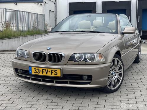 BMW 3-serie Cabrio 323Ci Executive Automaat NAP Zeer netjes, Auto's, BMW, Bedrijf, Te koop, 3-Serie, ABS, Airbags, Airconditioning