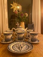 Blond Amsterdam serviesset, Huis en Inrichting, Keuken | Servies, Ophalen, Blond Amsterdam, Zo goed als nieuw, Aardewerk