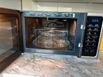 Samsung combimagnetron – magnetron, oven & grill, Witgoed en Apparatuur, Magnetrons, Ophalen, Zo goed als nieuw, Grill, Draaiplateau