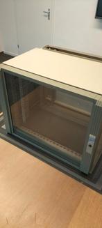 Rittal patchkast wand model 9U, Ophalen, Gebruikt