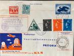 Postzegels speciale vlucht Zuid Afrika 1938, Postzegels en Munten, Ophalen of Verzenden, Zuid-Afrika, Gestempeld
